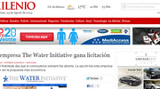 The Water Initiative en las noticias